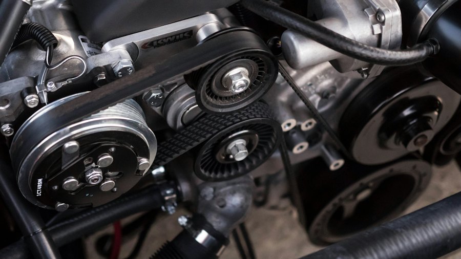 Vehicle engine components