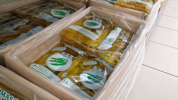 Cooking oil packing line